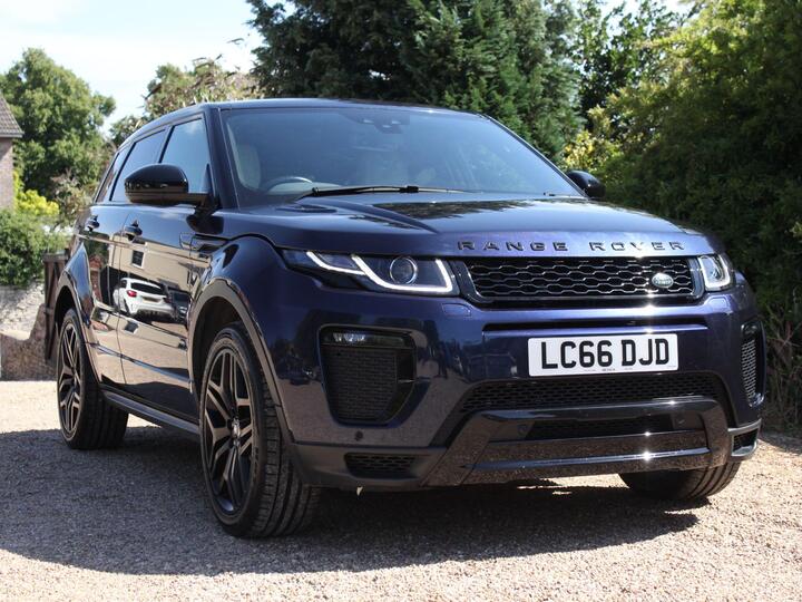 Land Rover Range Rover Evoque 2.0 TD4 HSE Dynamic Auto 4WD Euro 6 (s/s) 5dr