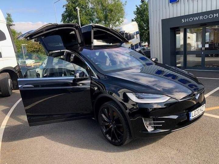 Tesla Model X (Dual Motor) Performance Auto 4WDE 5dr (Ludicrous)