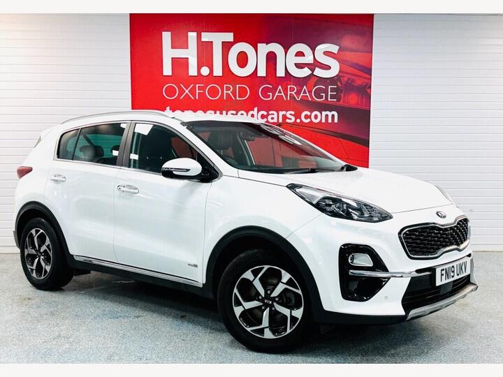 Kia SPORTAGE 1.6 GDi Edition 25 Euro 6 (s/s) 5dr