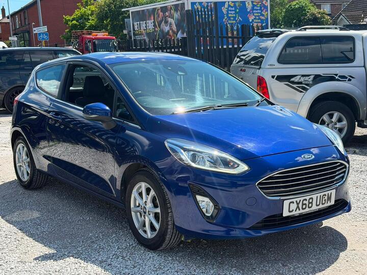 Ford Fiesta 1.0T EcoBoost Zetec Euro 6 (s/s) 3dr