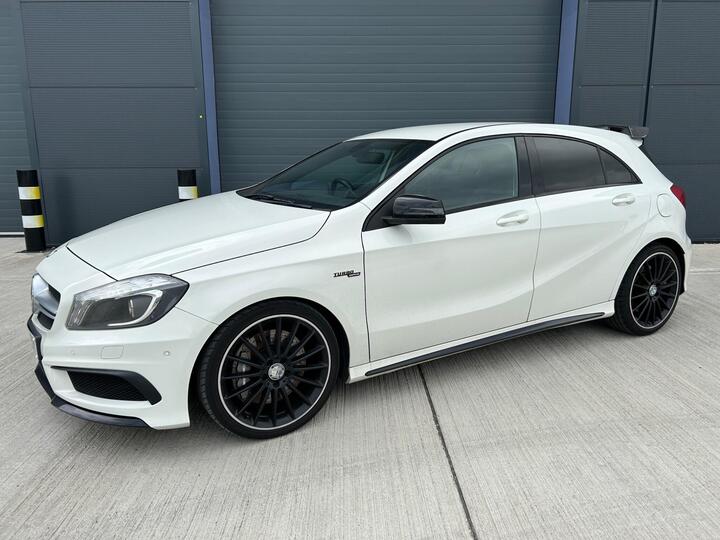 Mercedes-Benz A Class 2.0 A45 AMG SpdS DCT 4MATIC Euro 6 (s/s) 5dr