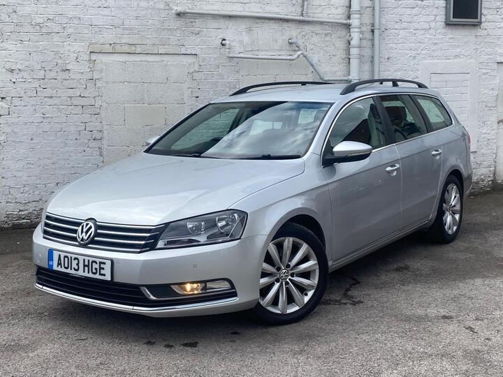 Volkswagen Passat 2.0 TDI BlueMotion Tech Highline Euro 5 (s/s) 5dr