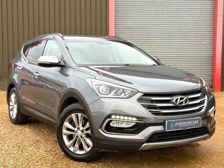 Hyundai SANTA FE 2.2 CRDi Blue Drive Premium Auto 4WD Euro 6 (s/s) 5dr (7 Seat)
