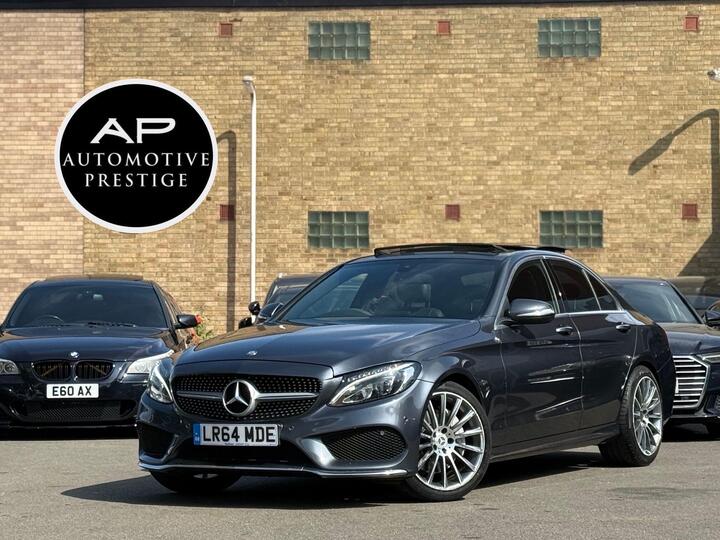 Mercedes-Benz C Class 2.1 C250 BlueTEC AMG Line G-Tronic+ Euro 6 (s/s) 4dr