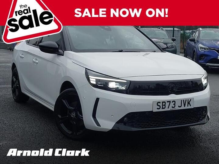 Vauxhall Corsa 1.2 Turbo Ultimate Auto Euro 6 (s/s) 5dr