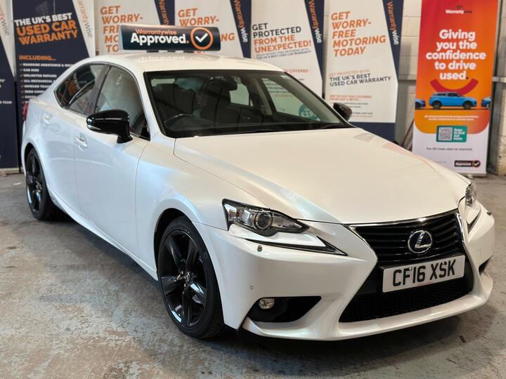 Lexus IS 2.5 300h Sport E-CVT Euro 6 (s/s) 4dr