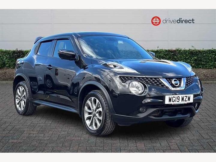 Nissan JUKE 1.6 Tekna XTRON Euro 6 5dr