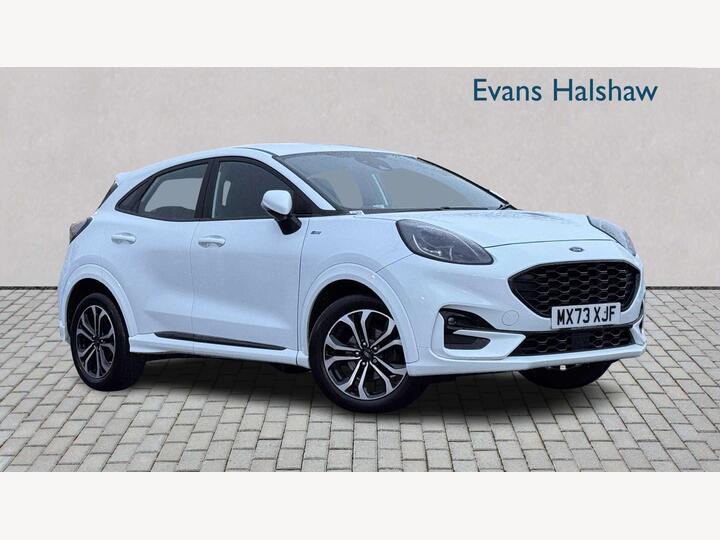 Ford PUMA HATCHBACK 1.0T EcoBoost MHEV ST-Line Euro 6 (s/s) 5dr