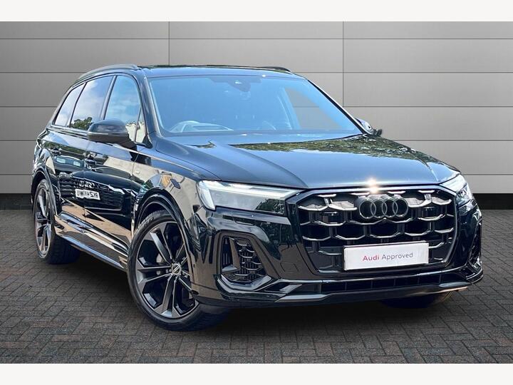 Audi Q7 3.0 TFSI V6 55 Black Edition Tiptronic Quattro Euro 6 (s/s) 5dr