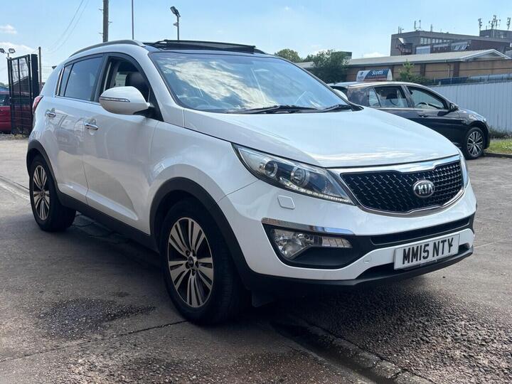 Kia SPORTAGE 1.7 CRDi EcoDynamics 3 2WD Euro 6 (s/s) 5dr