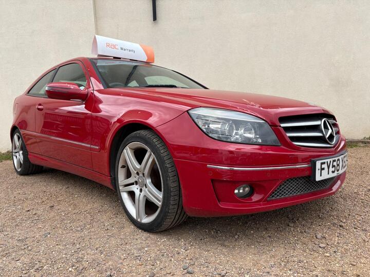 Mercedes-Benz CLC Class 2.1 CLC220 CDI Sport Coupe Euro 4 3dr Mercedes-Benz CLC Class 2.1 CLC220 CDI Sport Coupe Euro 4 3dr