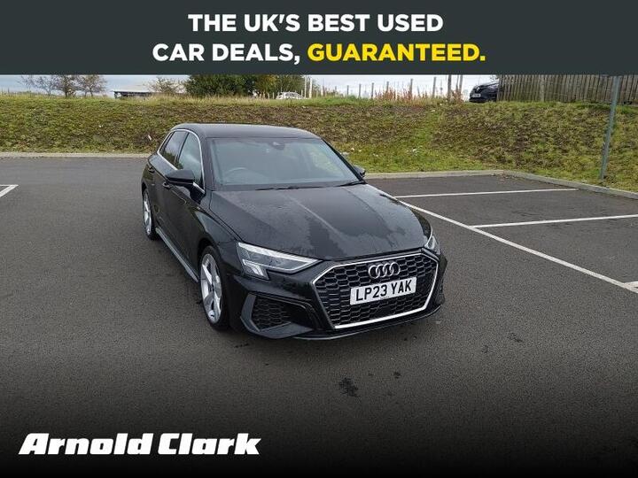 Audi A3 1.0 TFSI 30 S Line Sportback Euro 6 (s/s) 5dr