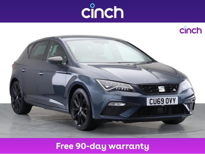 SEAT Leon 1.5 TSI EVO FR Black Edition Euro 6 (s/s) 5dr