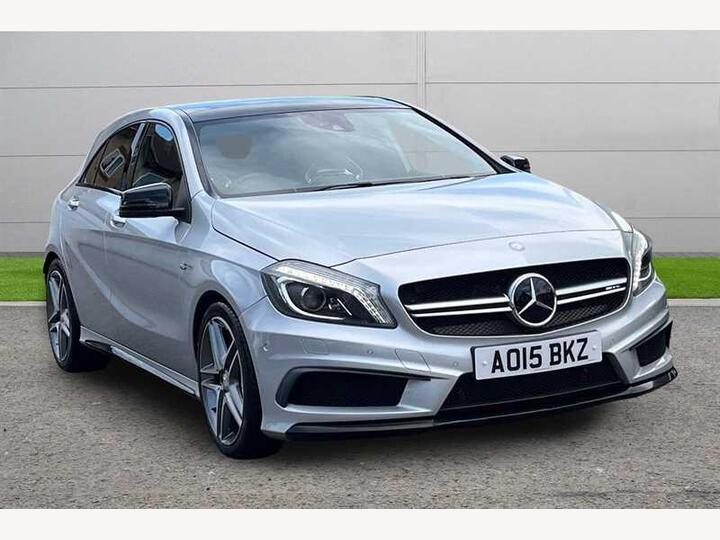 Mercedes-Benz A Class 2.0 A45 AMG SpdS DCT 4MATIC Euro 6 (s/s) 5dr