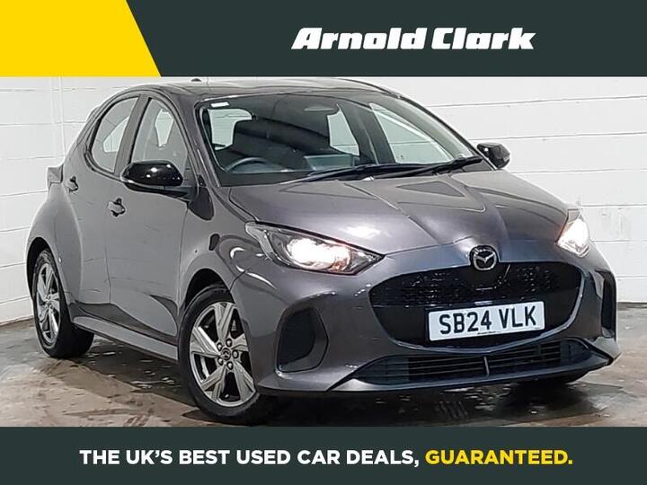 Mazda Mazda2 HYBRID 1.5h Exclusive-Line CVT Euro 6 (s/s) 5dr