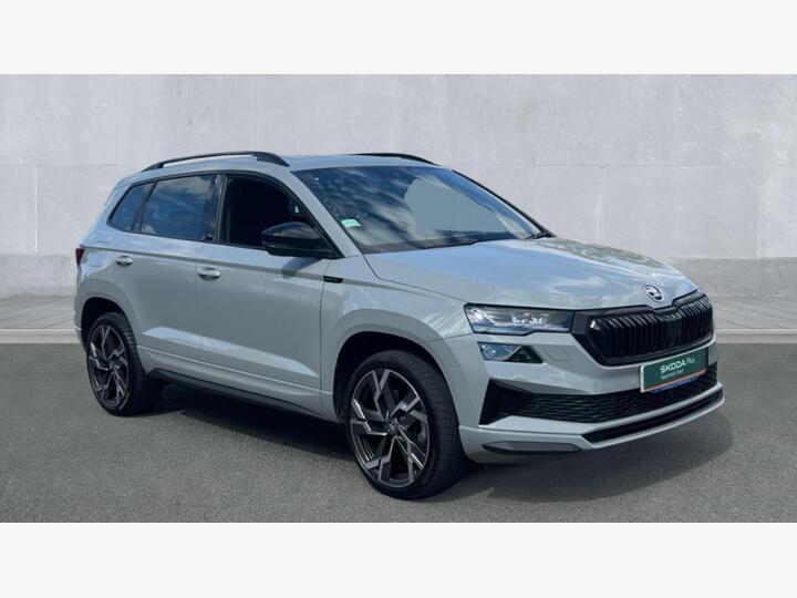 Skoda Karoq 1.5 TSI ACT SportLine Edition DSG Euro 6 (s/s) 5dr