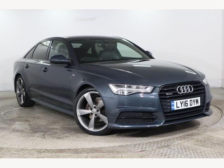Audi A6 SALOON 2.0 TDI Black Edition S Tronic Quattro Euro 6 (s/s) 4dr