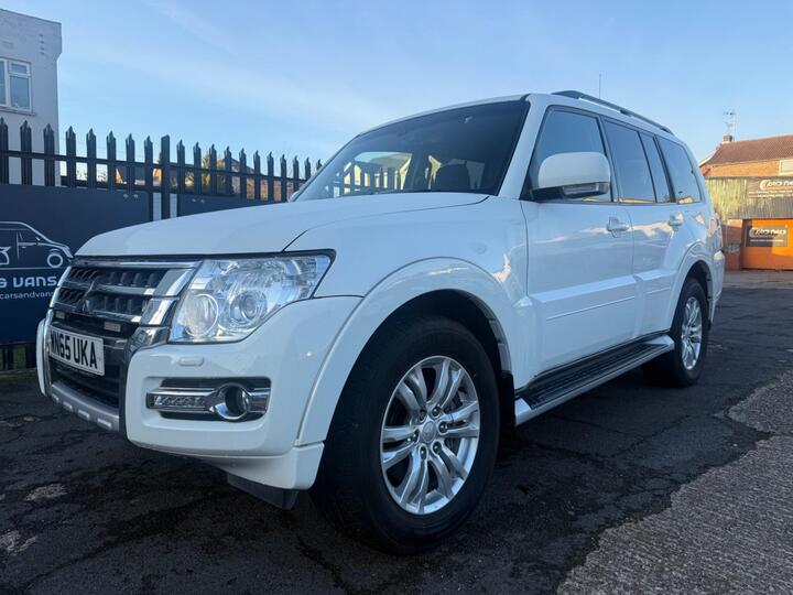 Mitsubishi Shogun 3.2 DI-DC SG3 Auto 4WD Euro 5 5dr LWB