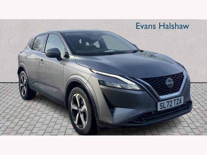 Nissan Qashqai 1.3 DIG-T MHEV N-Connecta Euro 6 (s/s) 5dr