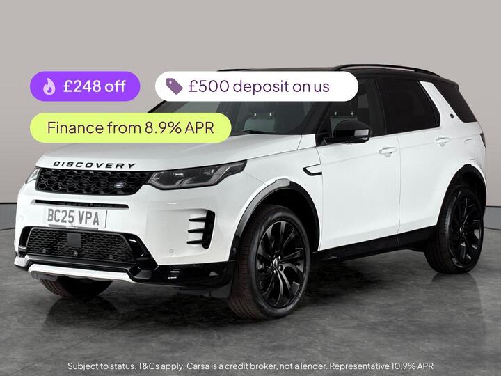 Land Rover Discovery Sport 1.5 P270e 12.17kWh Dynamic HSE Auto 4WD Euro 6 (s/s) 5dr