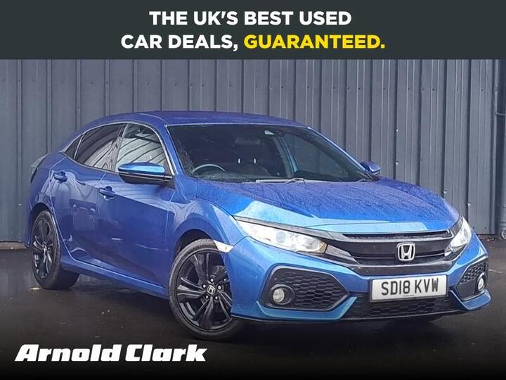 Honda Civic 1.0 VTEC Turbo SR Euro 6 (s/s) 5dr