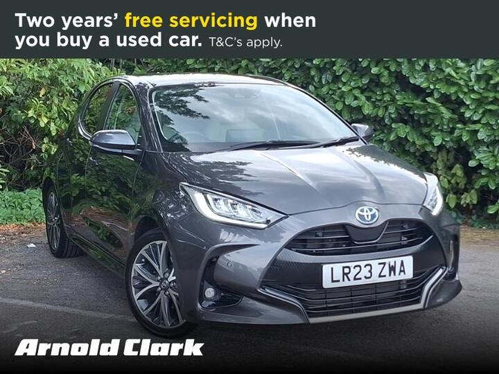 Toyota Yaris 1.5 VVT-h Excel E-CVT Euro 6 (s/s) 5dr