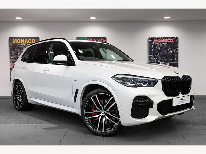 BMW X5 3.0 40d MHT M Sport Auto XDrive Euro 6 (s/s) 5dr