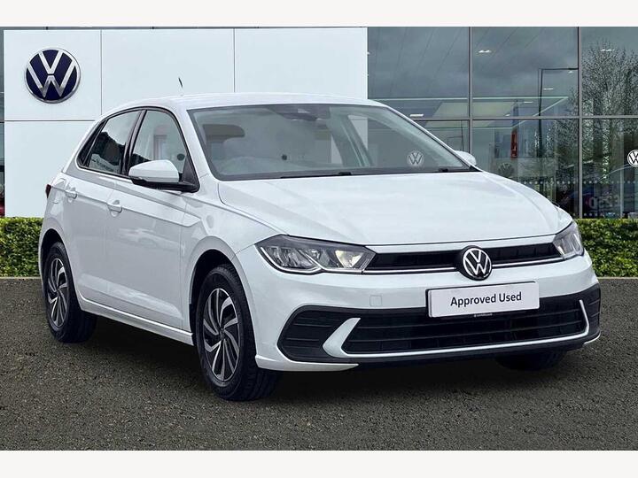Volkswagen Polo 1.0 TSI Life Euro 6 (s/s) 5dr