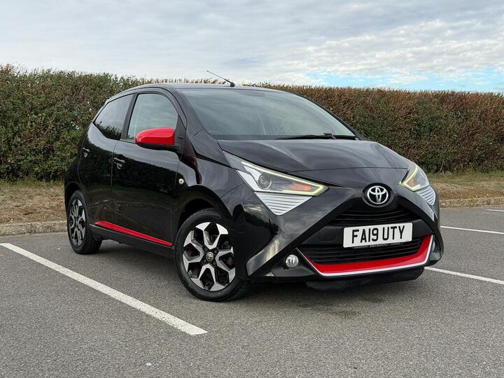 Toyota AYGO 1.0 VVT-i X-trend Euro 6 5dr