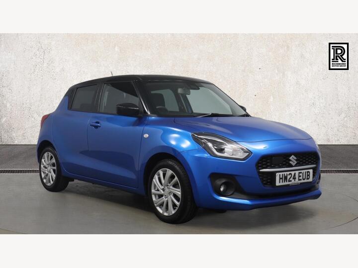 Suzuki Swift 1.2 Dualjet MHEV SZ-T CVT Euro 6 (s/s) 5dr