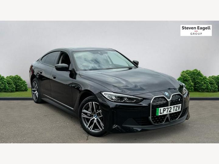 BMW I4 40 83.9kWh Sport Gran Coupe Auto EDrive 5dr
