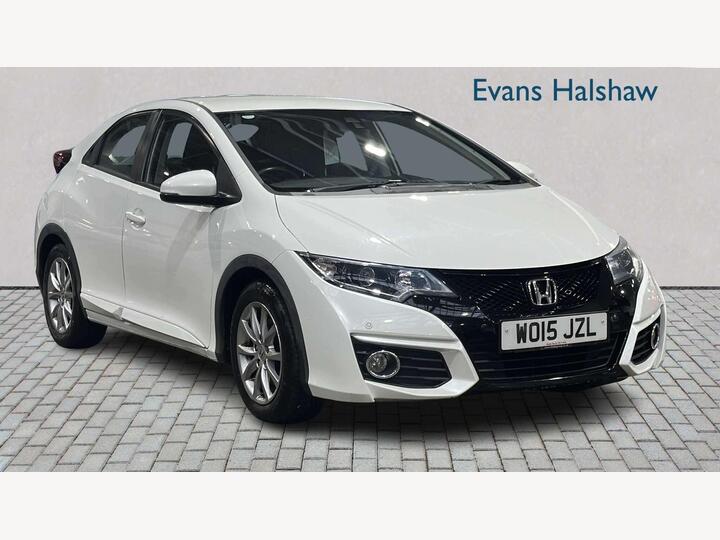 Honda CIVIC DIESEL HATCHBACK 1.6 I-DTEC SE Plus Euro 5 (s/s) 5dr