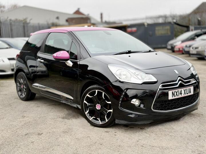 Citroen DS3 1.6 E-HDi Airdream DSport Pink Euro 5 (s/s) 3dr