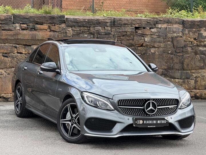 Mercedes-Benz C Class 3.0 C43 V6 AMG (Premium Plus) G-Tronic+ 4MATIC Euro 6 (s/s) 4dr