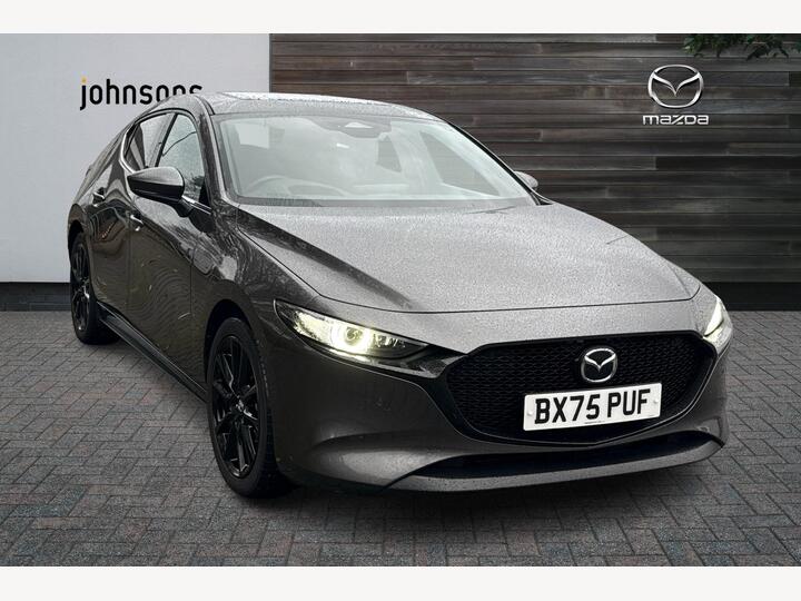 Mazda 3 2.0 E-SKYACTIV-X MHEV Exclusive-Line Auto Euro 6 (s/s) 5dr