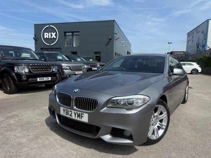 BMW 5 SERIES 2.0 520d M Sport Steptronic Euro 5 (s/s) 4dr