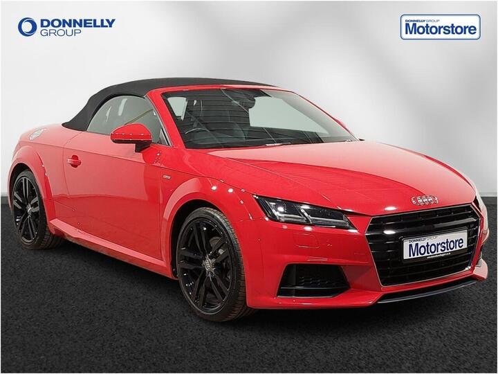 Audi TT 2.0 TDI Ultra S Line Roadster Euro 6 (s/s) 2dr