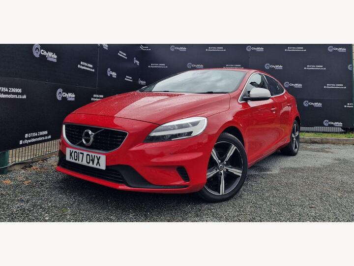 Volvo V40 2.0 D2 R-Design Nav Plus Euro 6 (s/s) 5dr