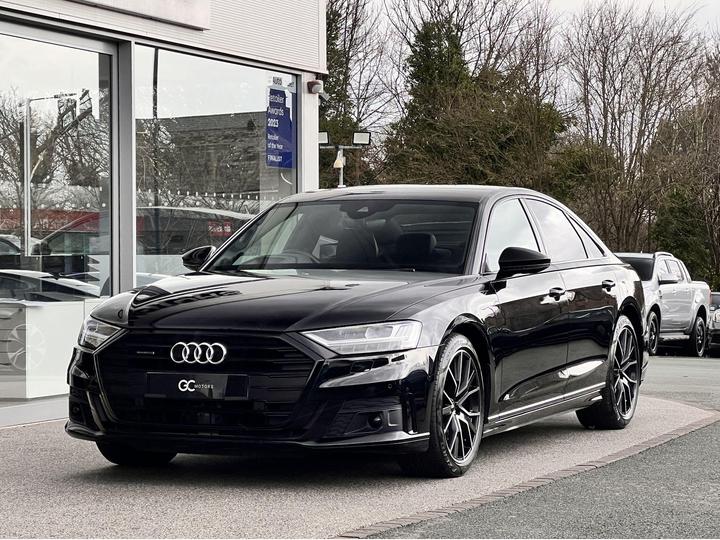 Audi A8 3.0 TFSI V6 55 Black Edition Tiptronic Quattro Euro 6 (s/s) 4dr