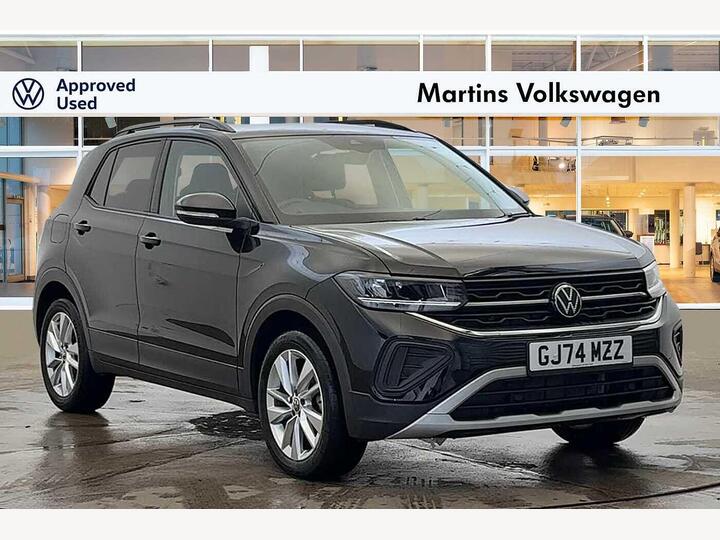 Volkswagen T-cross 1.0 TSI Match DSG Euro 6 (s/s) 5dr Volkswagen T-cross 1.0 TSI Match DSG Euro 6 (s/s) 5dr
