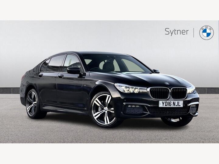 BMW 7 Series 3.0 740d M Sport Auto XDrive Euro 6 (s/s) 4dr