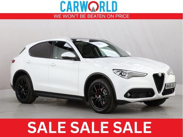 Alfa Romeo STELVIO 2.2 TD Speciale Auto Q4 AWD Euro 6 (s/s) 5dr Alfa Romeo STELVIO 2.2 TD Speciale Auto Q4 AWD Euro 6 (s/s) 5dr
