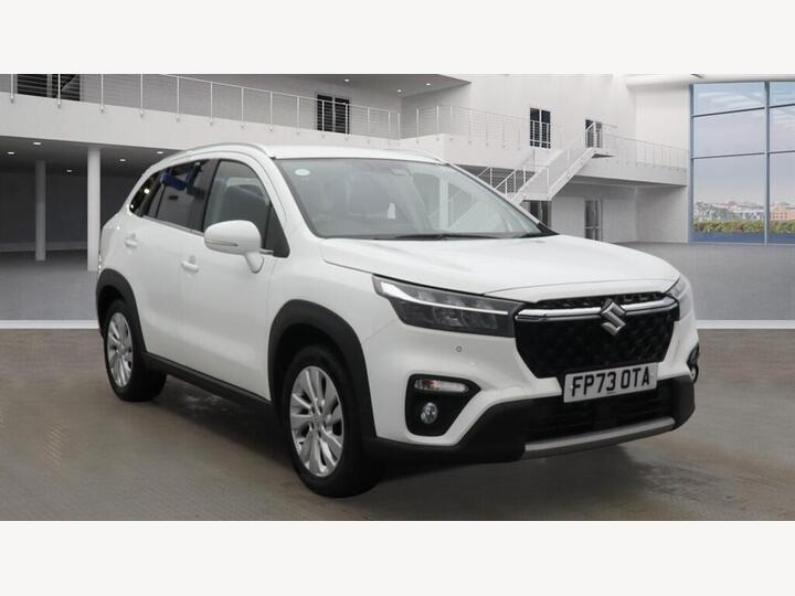 Suzuki S-Cross 1.4 Boosterjet MHEV Motion Euro 6 (s/s) 5dr