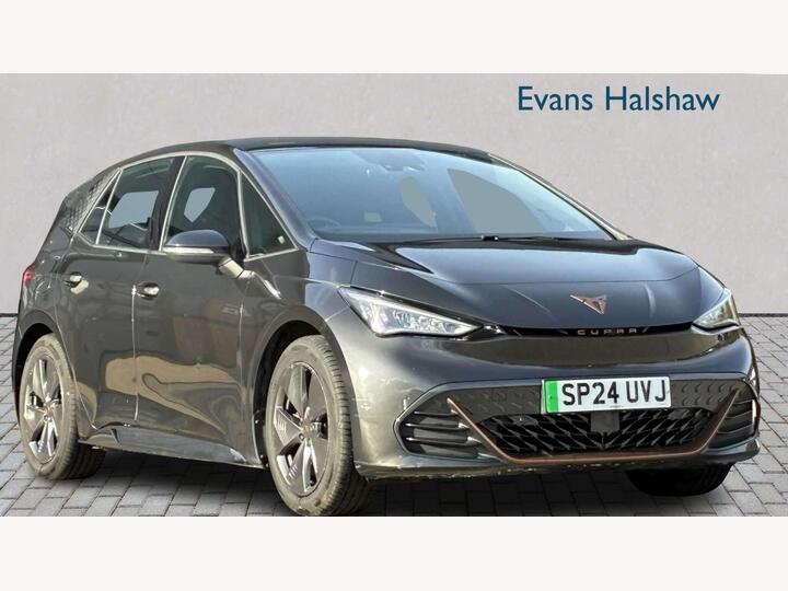 CUPRA BORN ELECTRIC HATCHBACK 58kWh V1 Auto 5dr