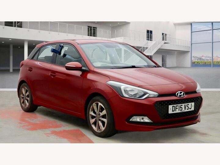 Hyundai I20 1.2 Blue Drive SE Euro 6 (s/s) 5dr