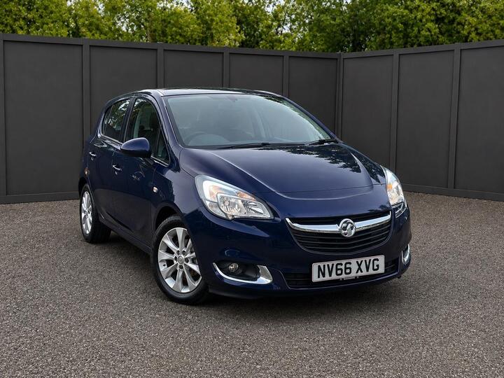 Vauxhall Meriva 1.4i Life Euro 6 5dr Vauxhall Meriva 1.4i Life Euro 6 5dr