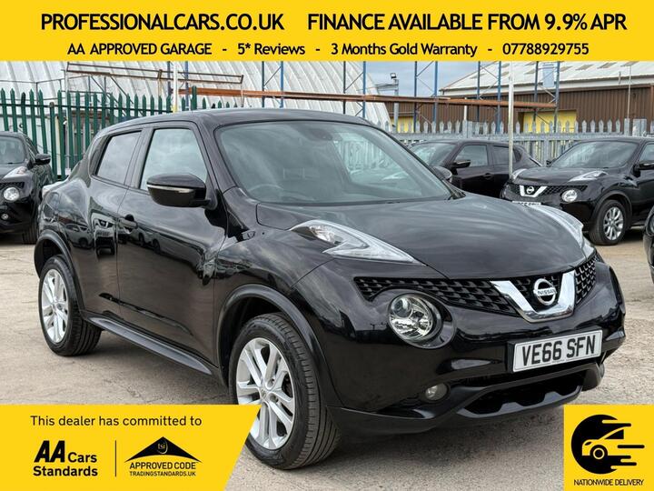 Nissan Juke 1.2 DIG-T N-Connecta Euro 6 (s/s) 5dr