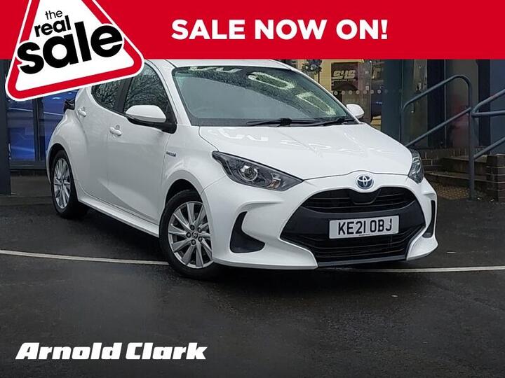 Toyota Yaris 1.5 VVT-h Icon E-CVT Euro 6 (s/s) 5dr