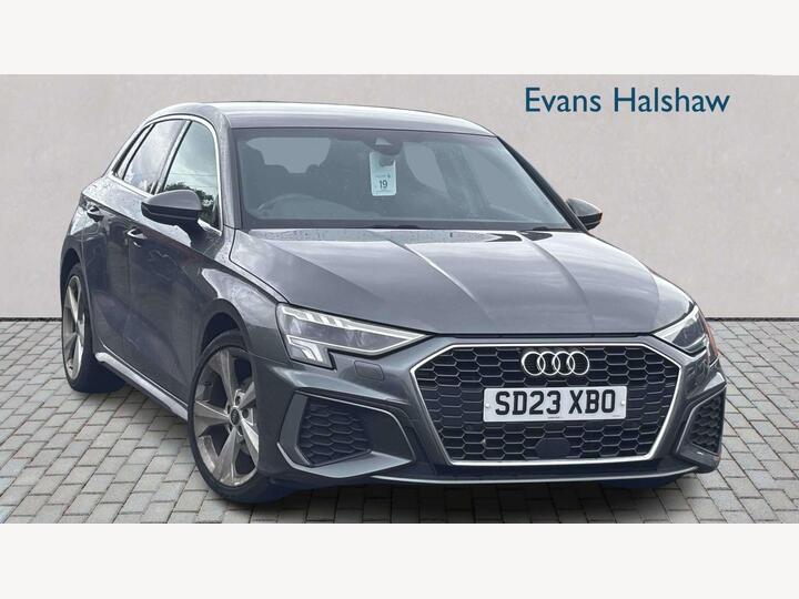 Audi A3 SPORTBACK 1.0 TFSI 30 S Line Sportback Euro 6 (s/s) 5dr