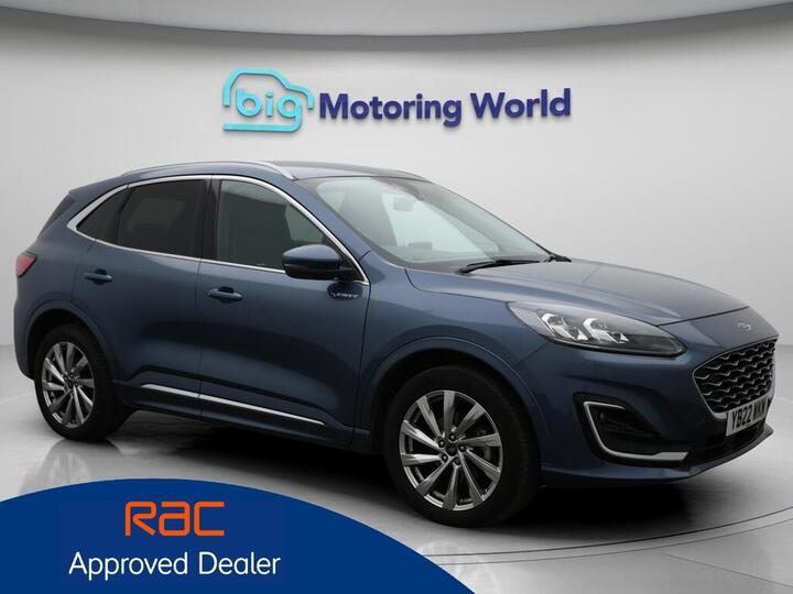 Ford Kuga 2.5h Duratec Vignale CVT Euro 6 (s/s) 5dr